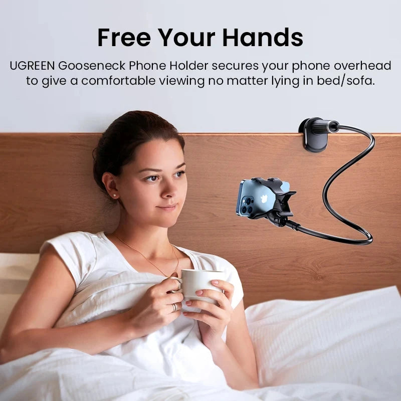 Mobile Phone Stand Adjustable Lazy Stand Rotatable Bedside Stand Desktop Live Streaming Selfies Phone Accessories